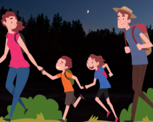 Family Night Hike