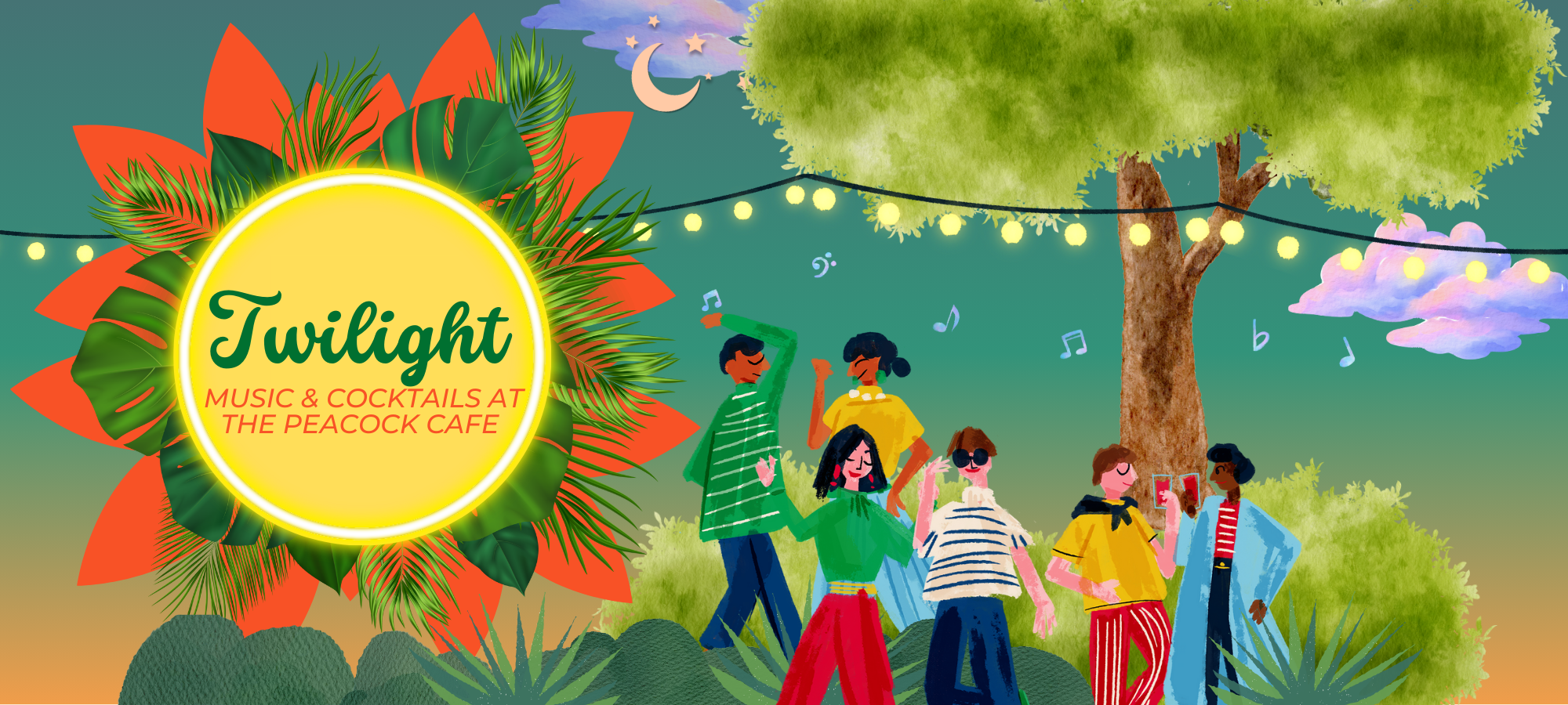 Twilight music & cocktails at the peacock cafeWeb Display - 2025