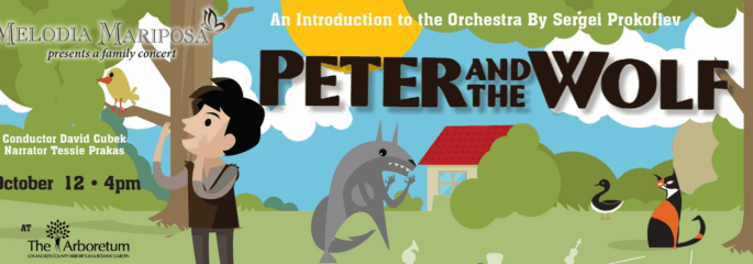 SOLD OUT Peter & the Wolf Family Concert - The Arboretum